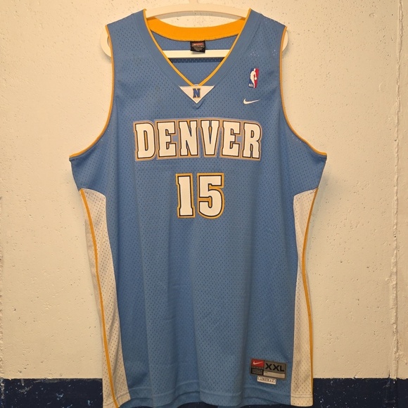 Nike Other - Nike Swingman - Carmelo Anthony 2003 Denver Nuggets Away Jersey (XXL)